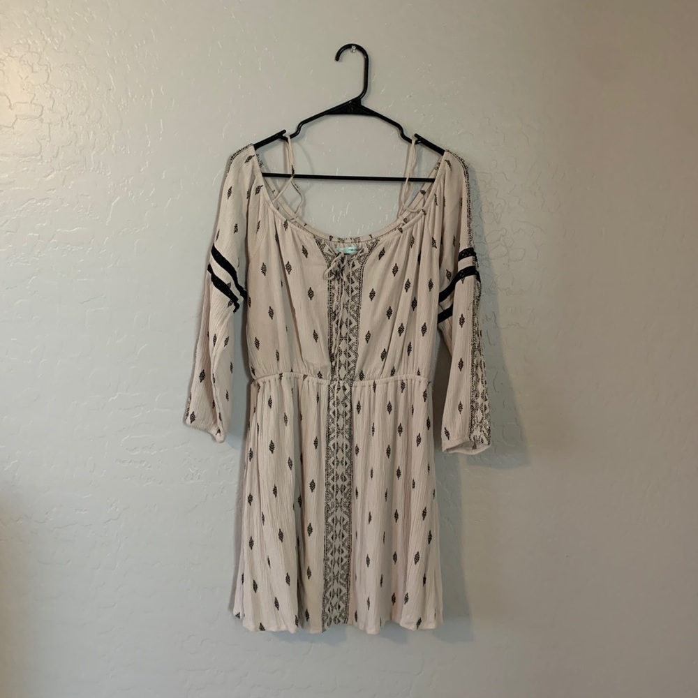 Maurices boho off the shoulder dress